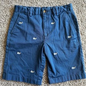 Boys (size 10)  Vineyard Vines Blue Shorts